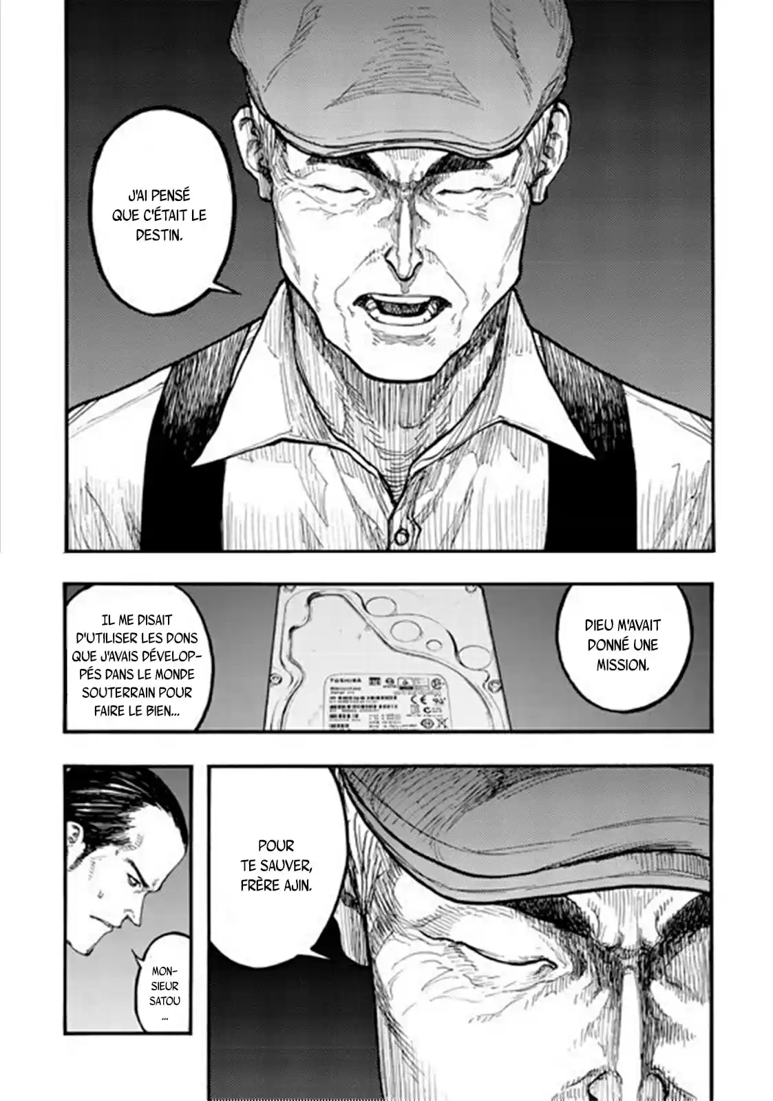 Read Ajin FR Manga Online