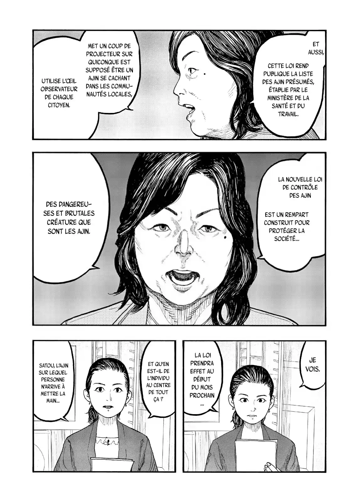 Read Ajin FR Manga Online