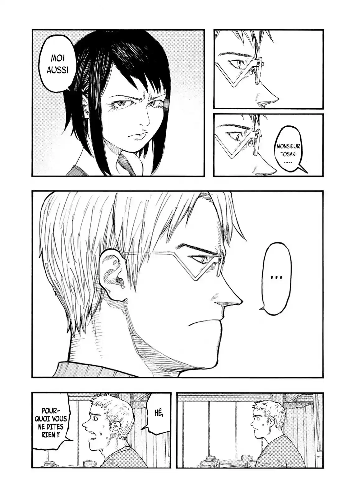Read Ajin FR Manga Online