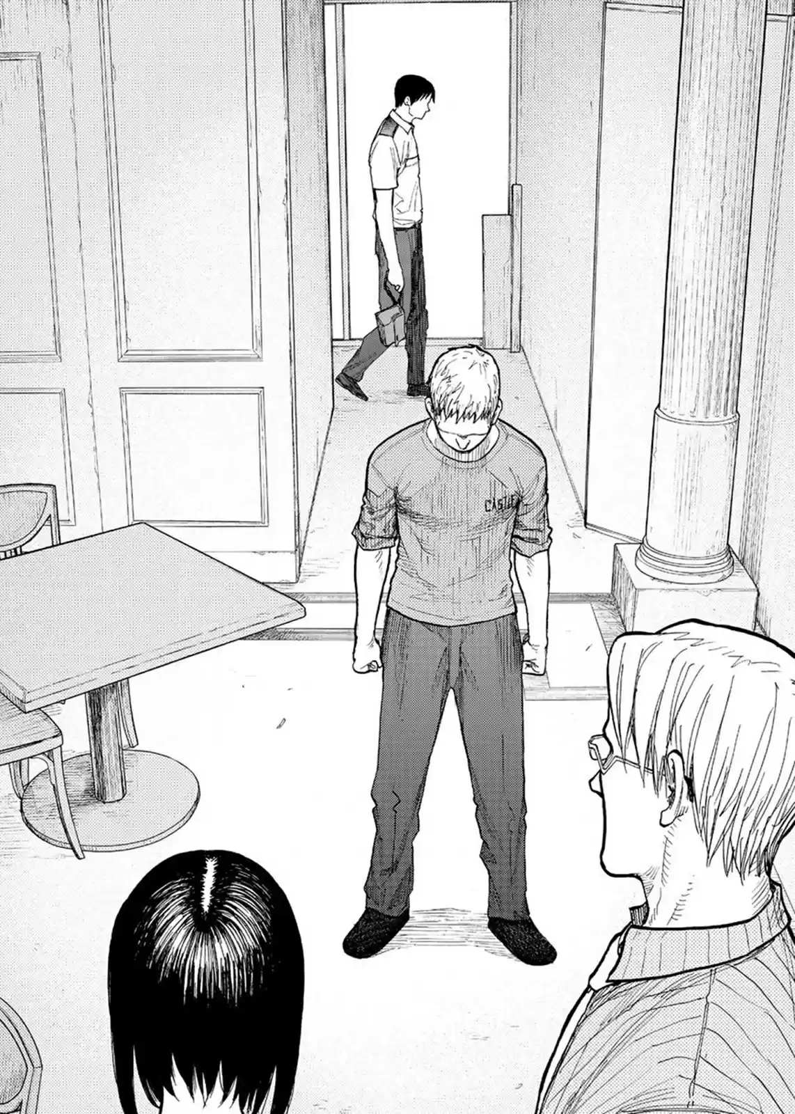 Read Ajin FR Manga Online