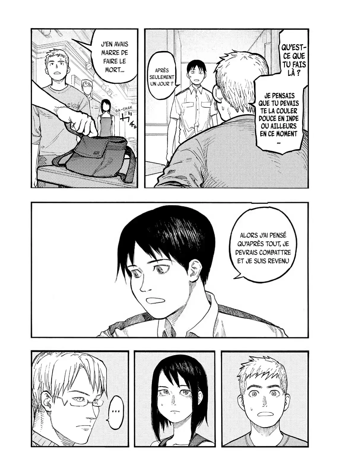 Read Ajin FR Manga Online