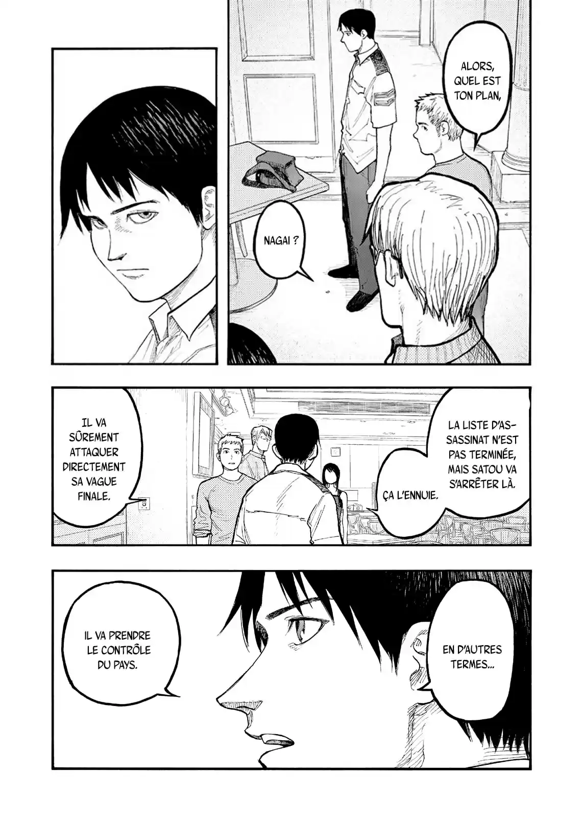 Read Ajin FR Manga Online
