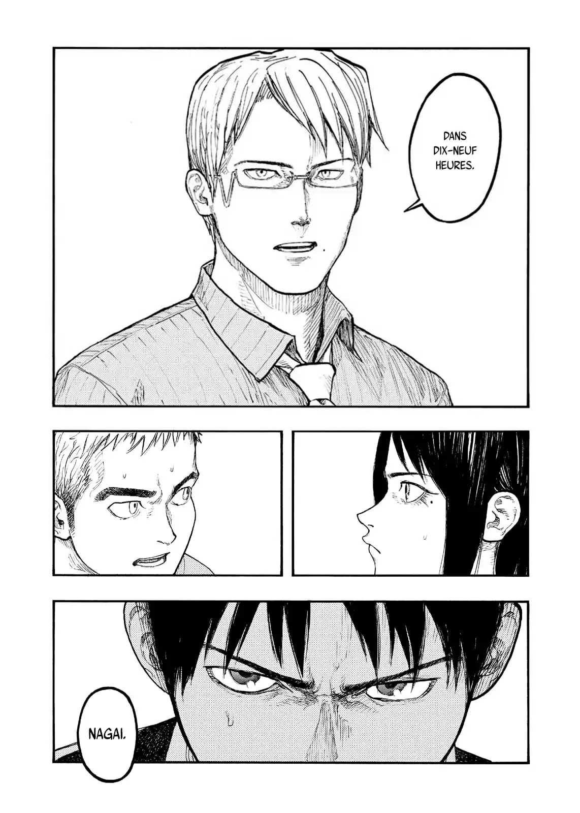 Read Ajin FR Manga Online