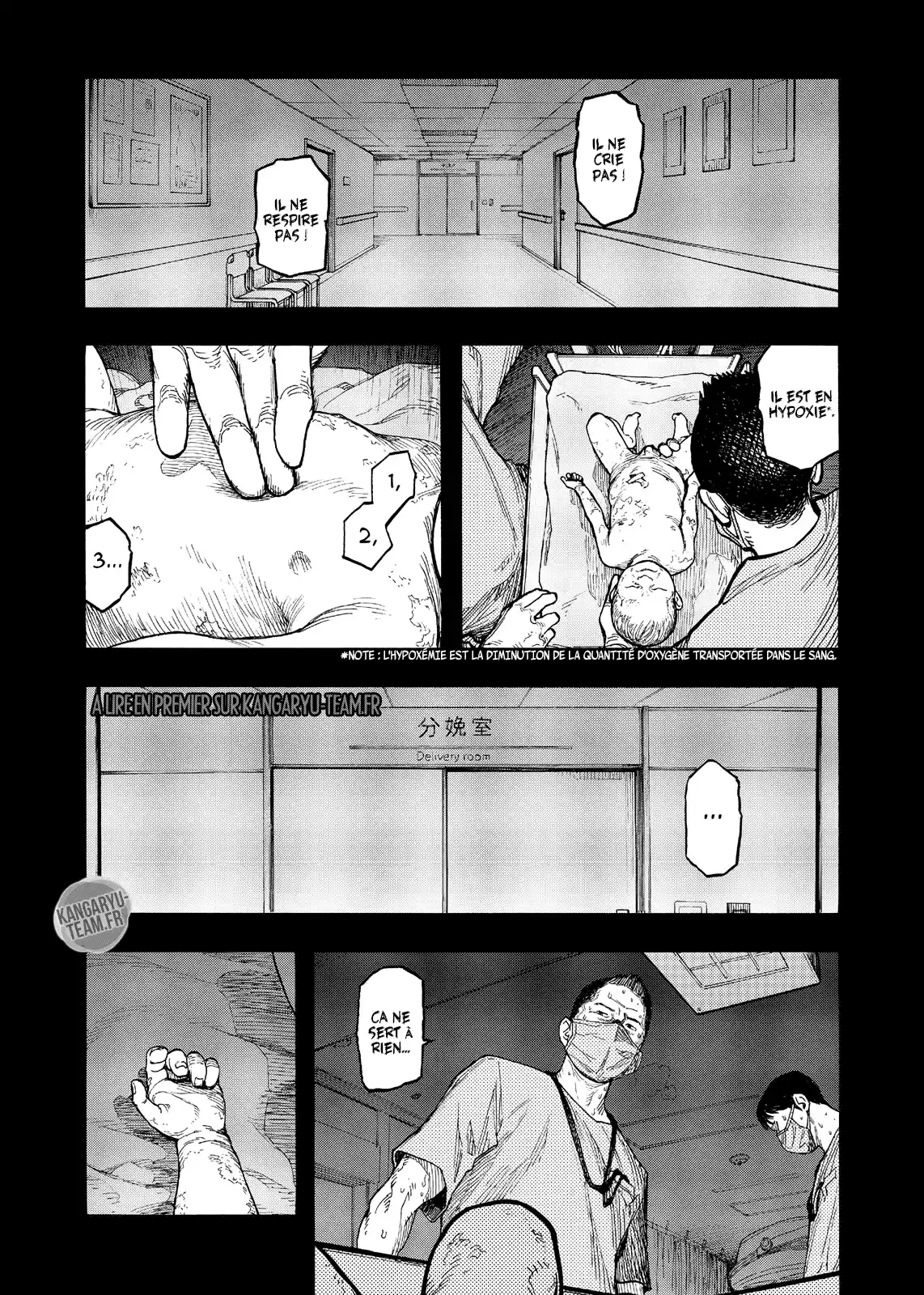 Read Ajin FR Manga Online