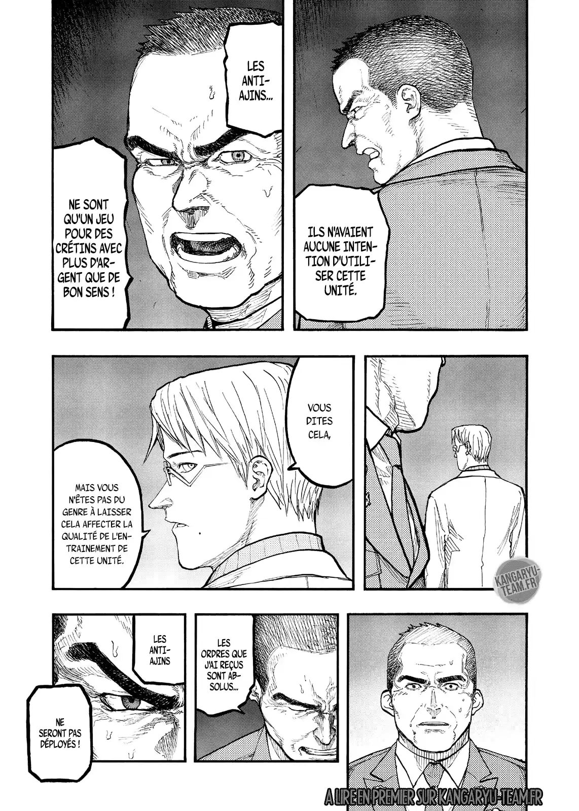Read Ajin FR Manga Online