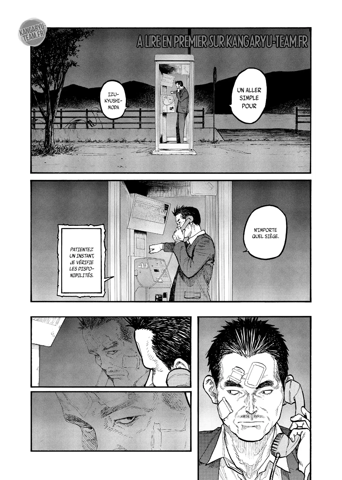 Read Ajin FR Manga Online