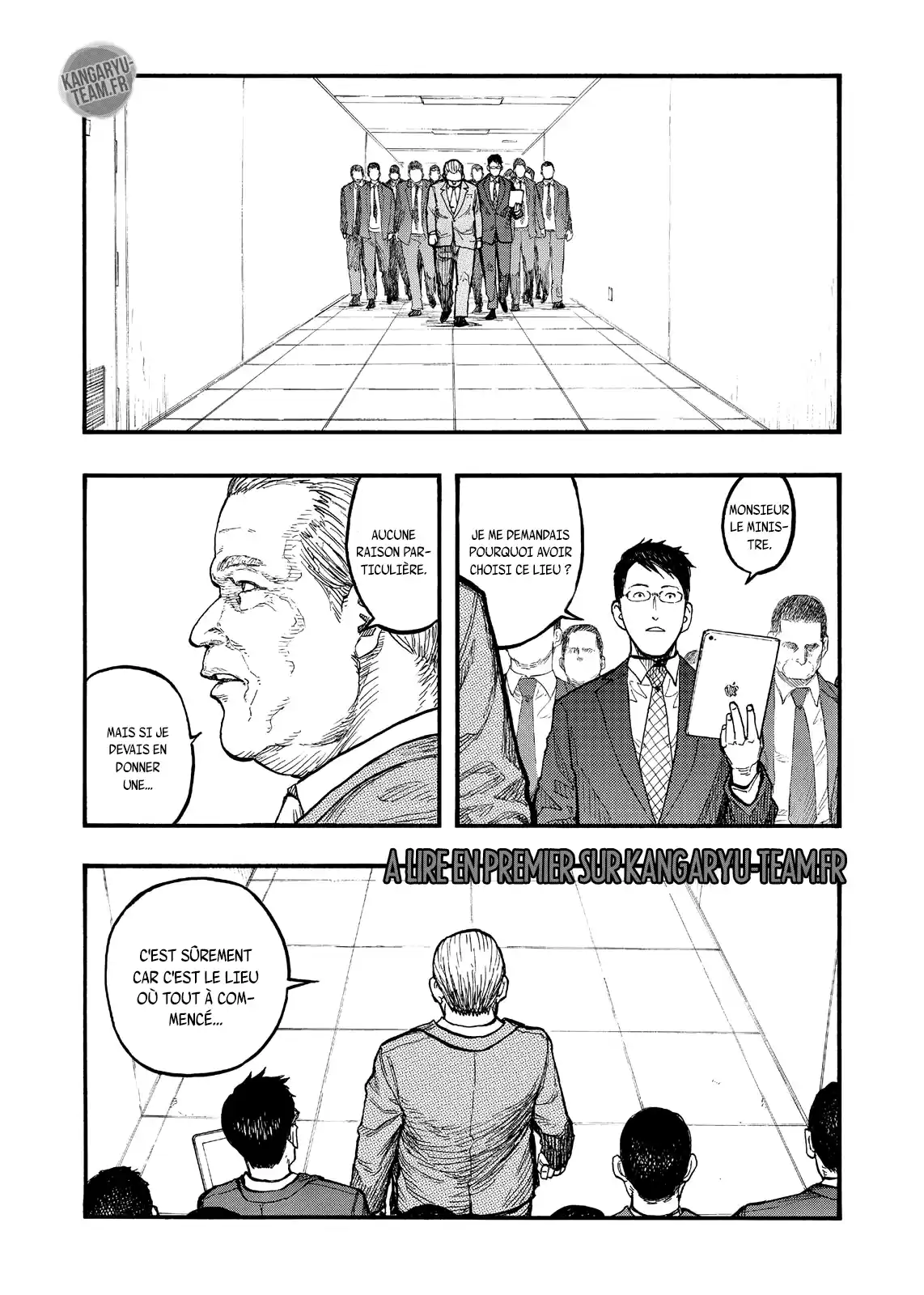 Read Ajin FR Manga Online