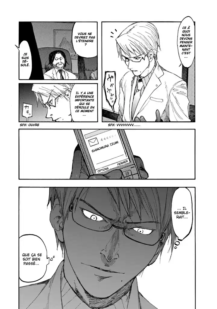 Read Ajin FR Manga Online