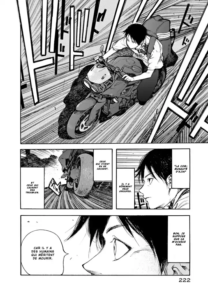 Read Ajin FR Manga Online