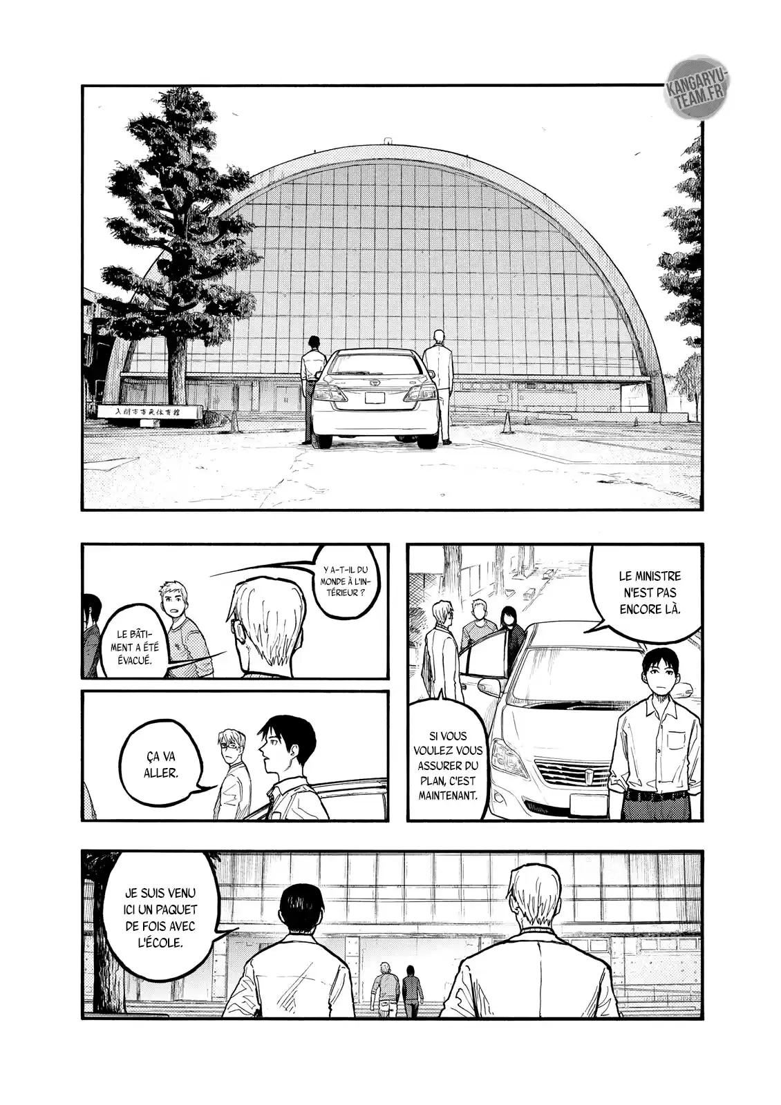 Read Ajin FR Manga Online