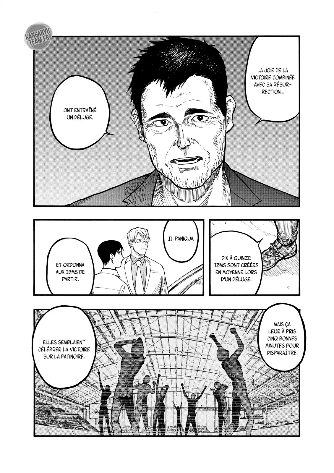 Read Ajin FR Manga Online