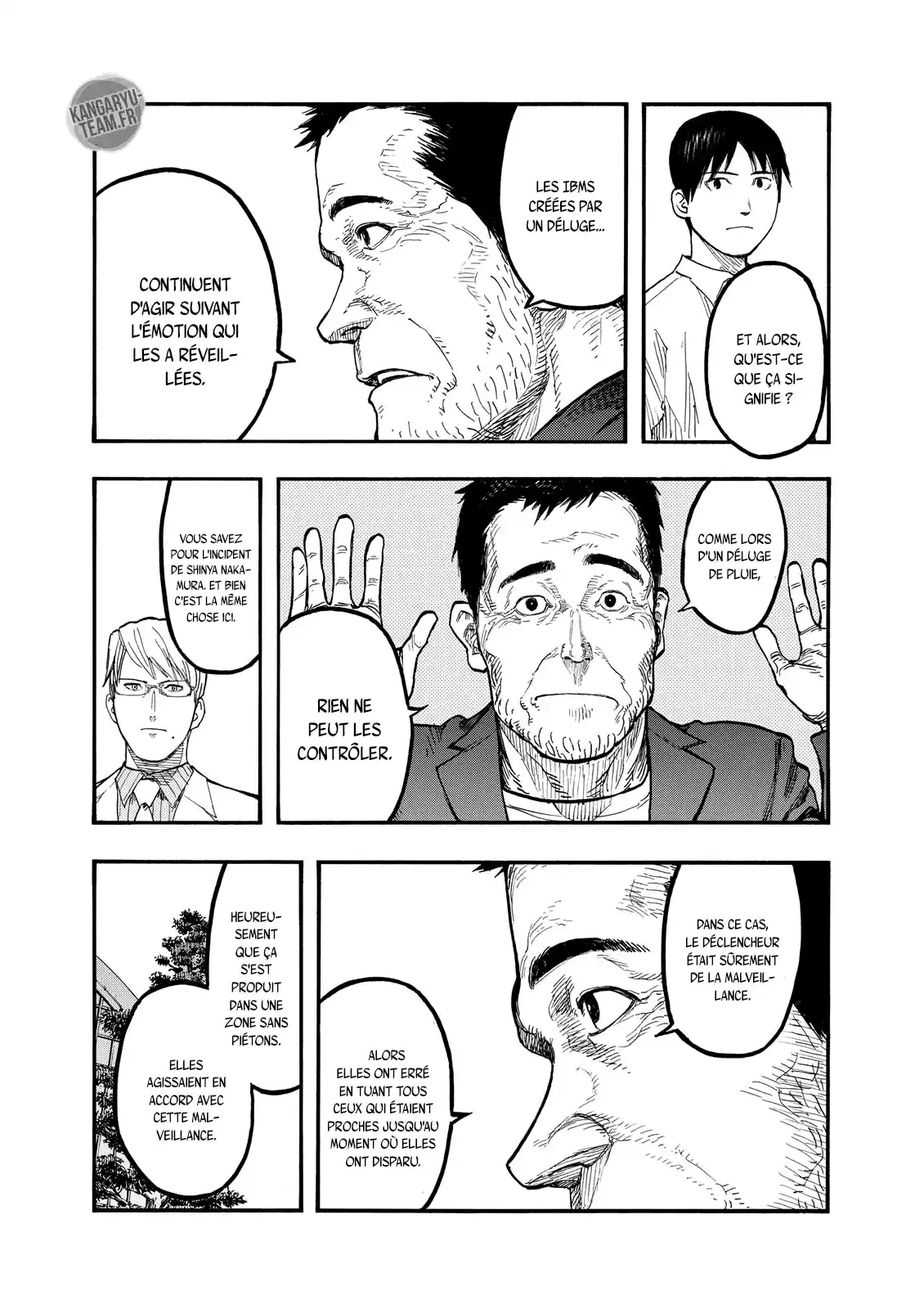Read Ajin FR Manga Online