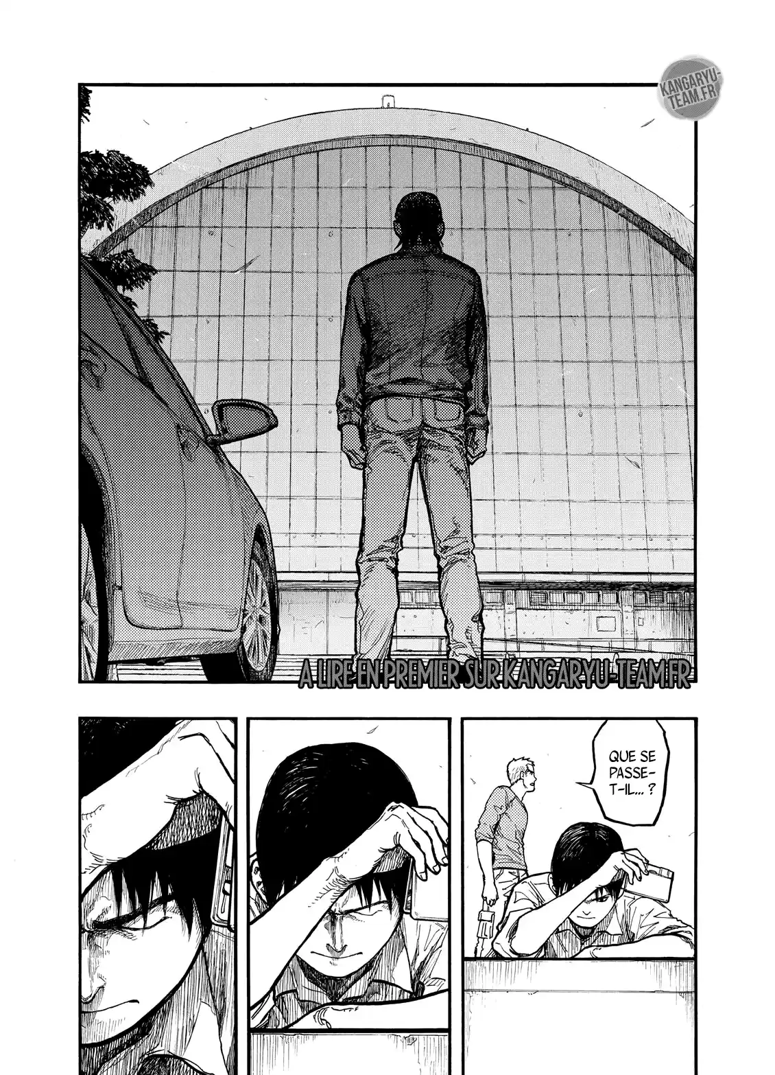 Read Ajin FR Manga Online