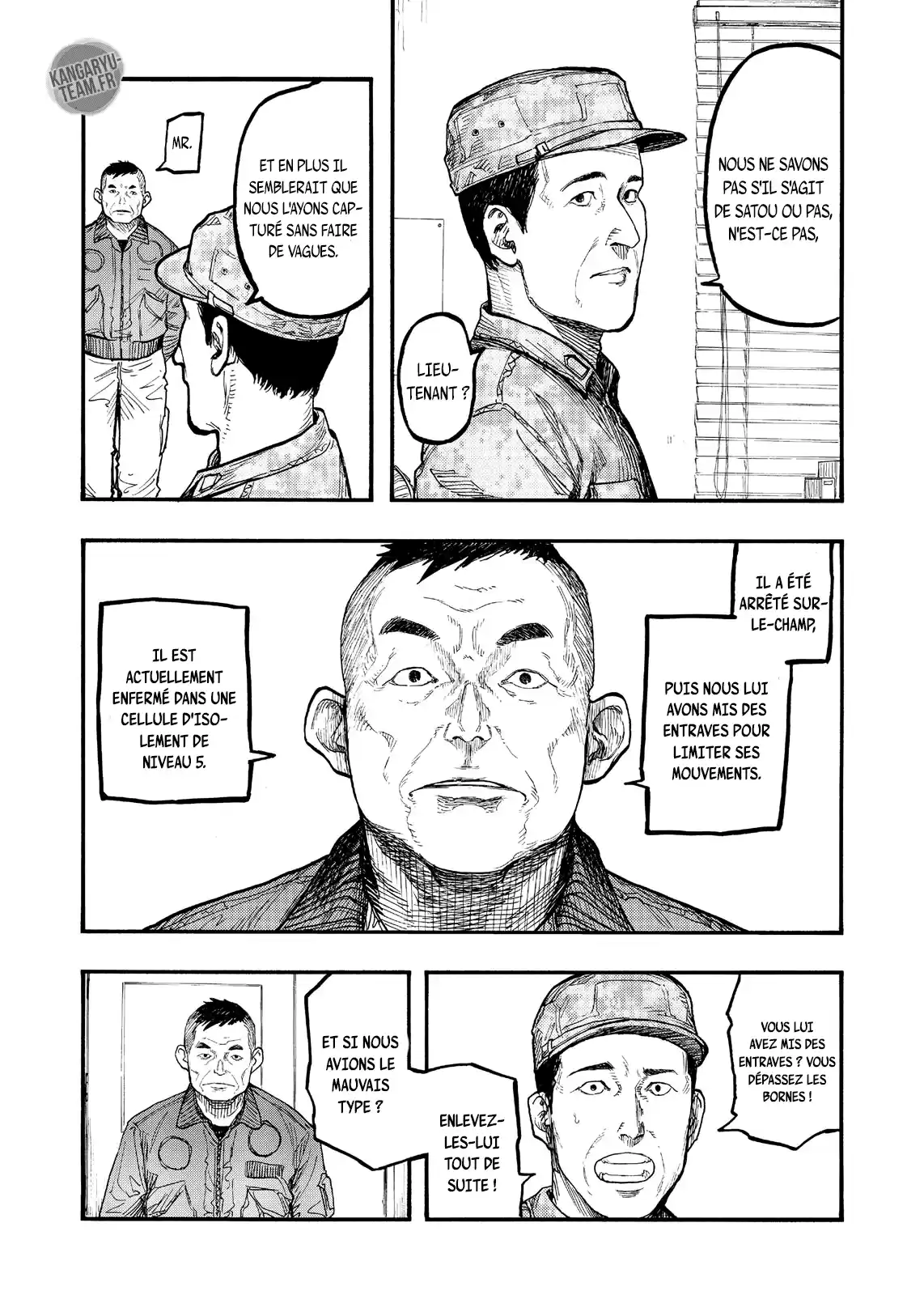 Read Ajin FR Manga Online