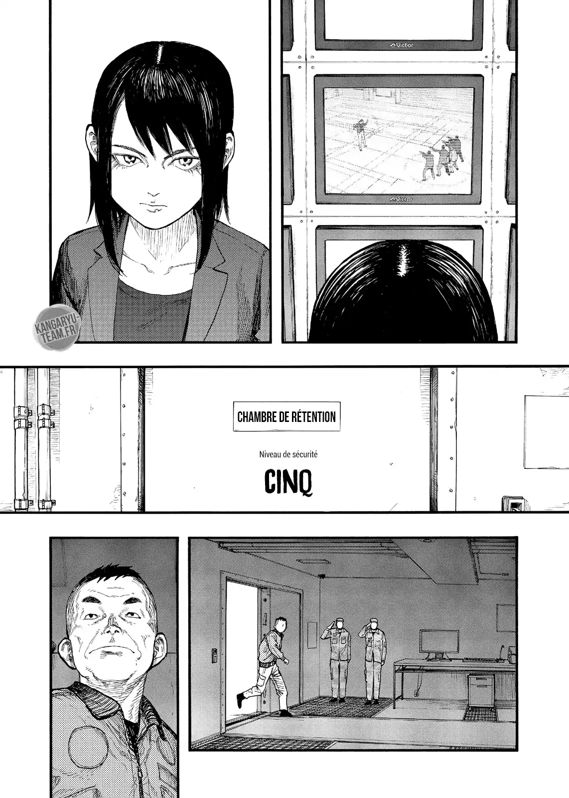 Read Ajin FR Manga Online