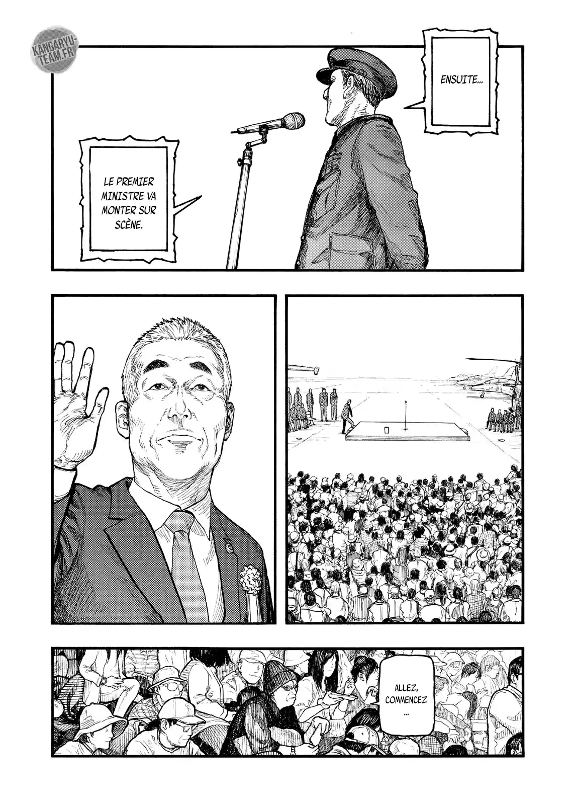 Read Ajin FR Manga Online