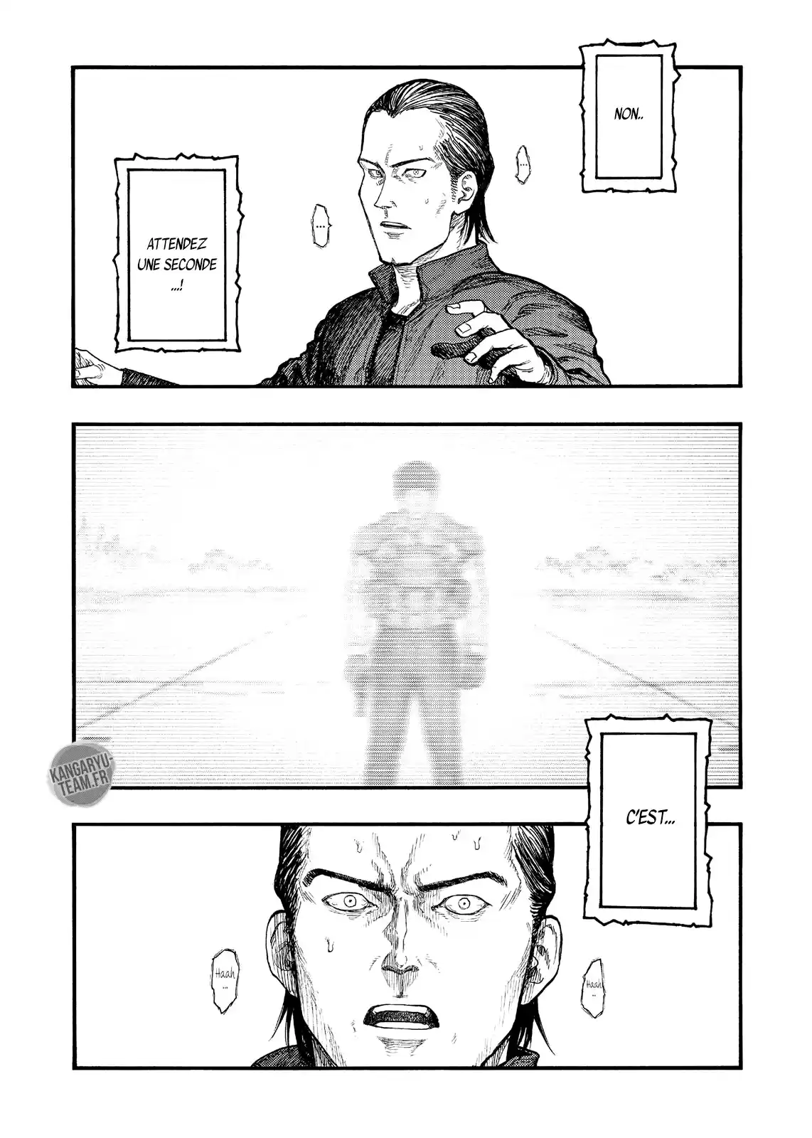 Read Ajin FR Manga Online