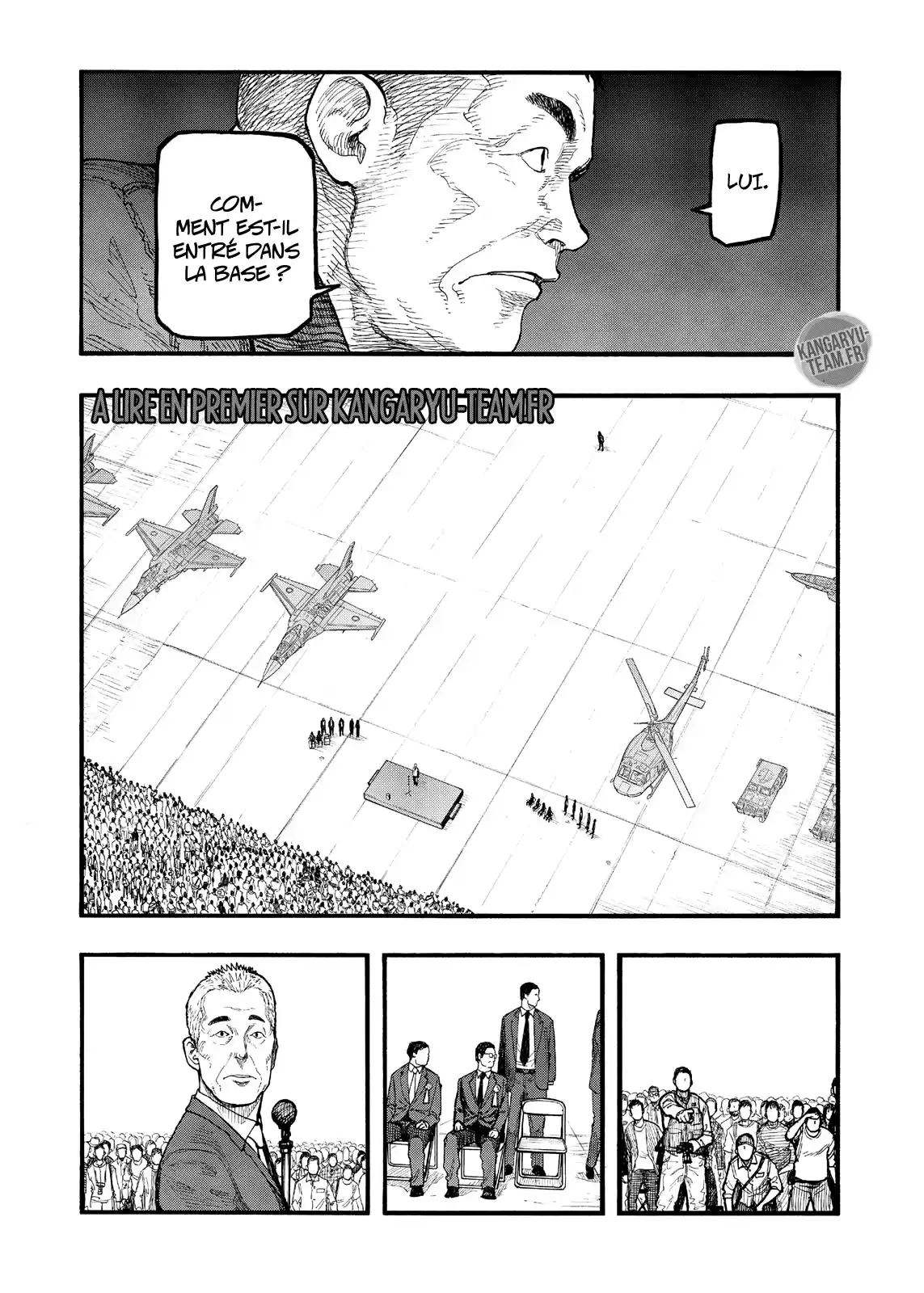 Read Ajin FR Manga Online