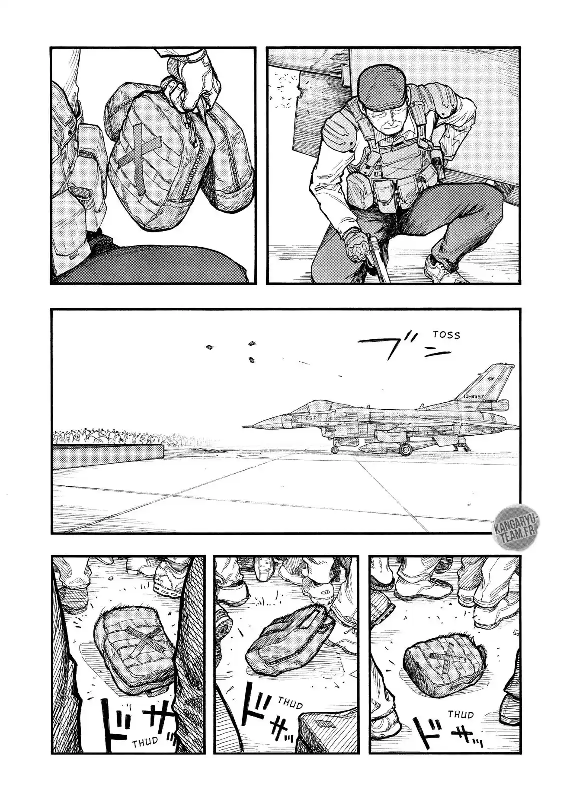 Read Ajin FR Manga Online