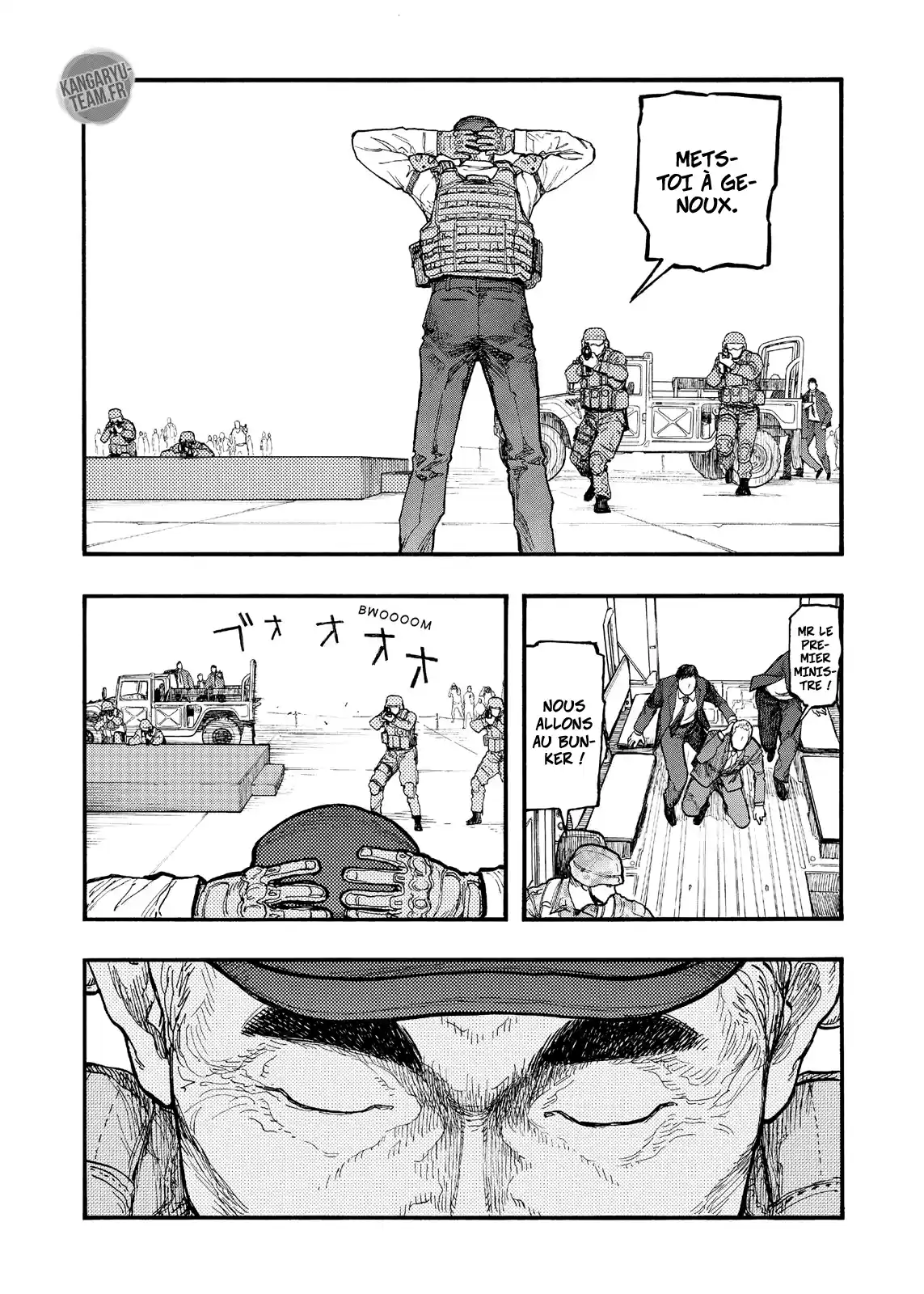 Read Ajin FR Manga Online