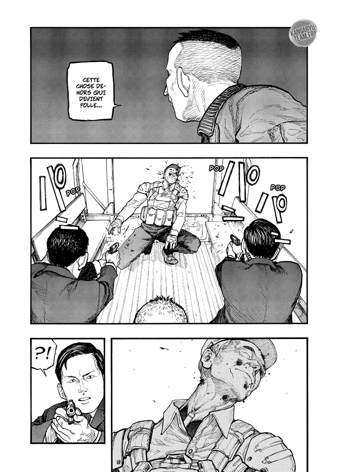Read Ajin FR Manga Online