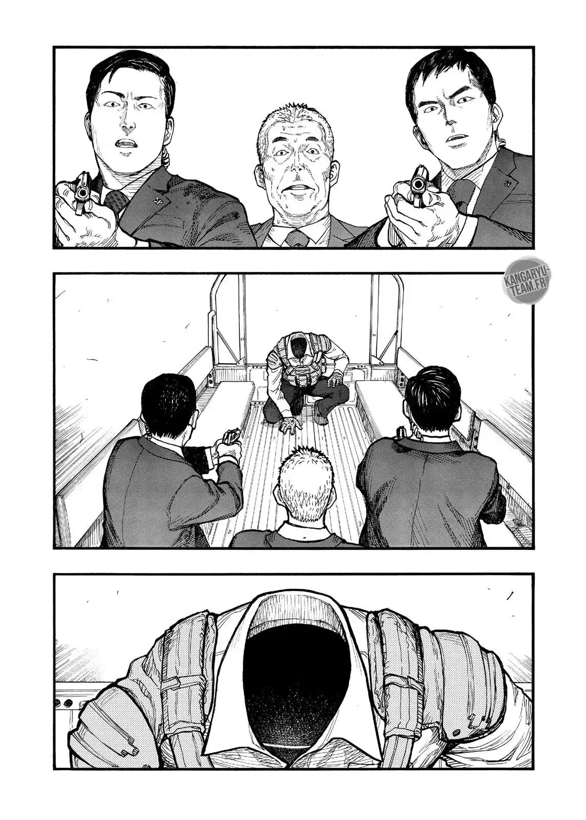 Read Ajin FR Manga Online