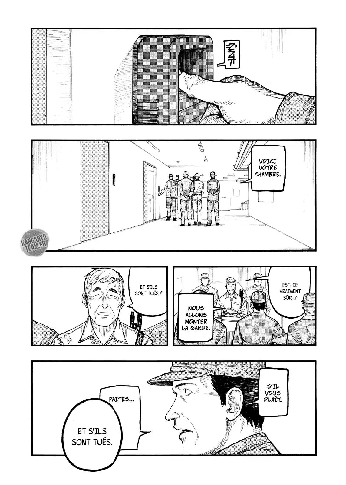 Read Ajin FR Manga Online