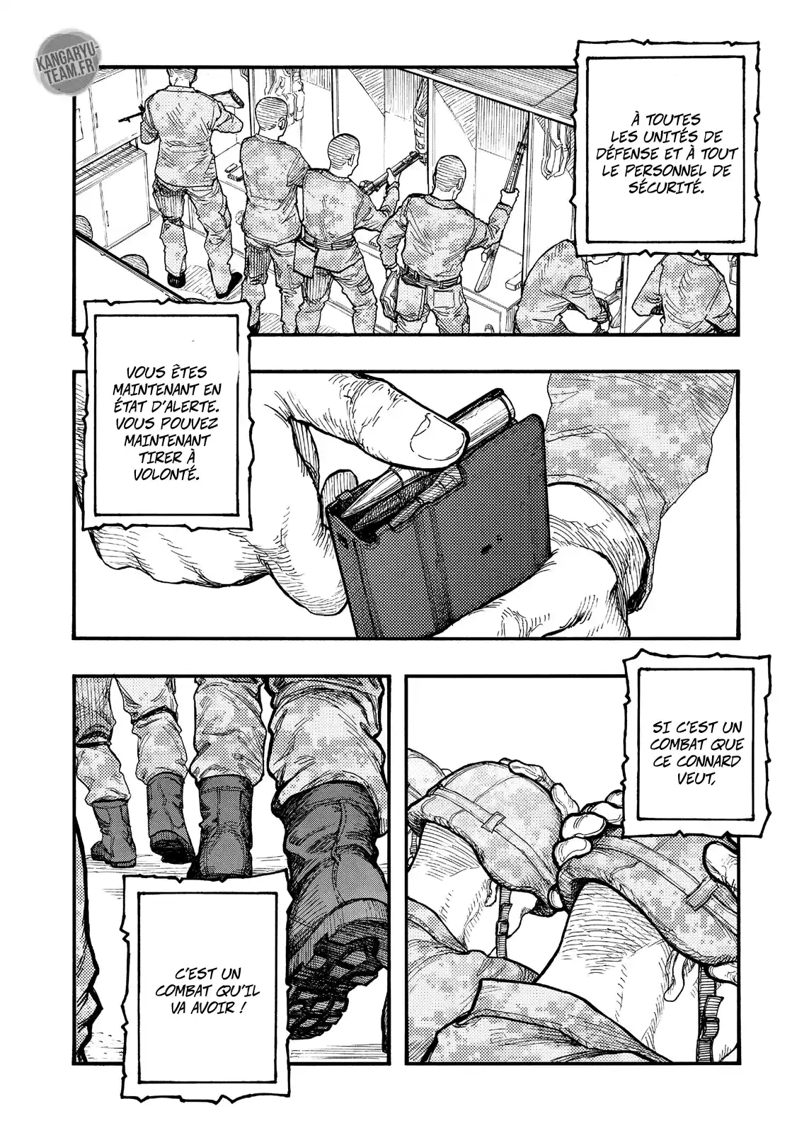 Read Ajin FR Manga Online