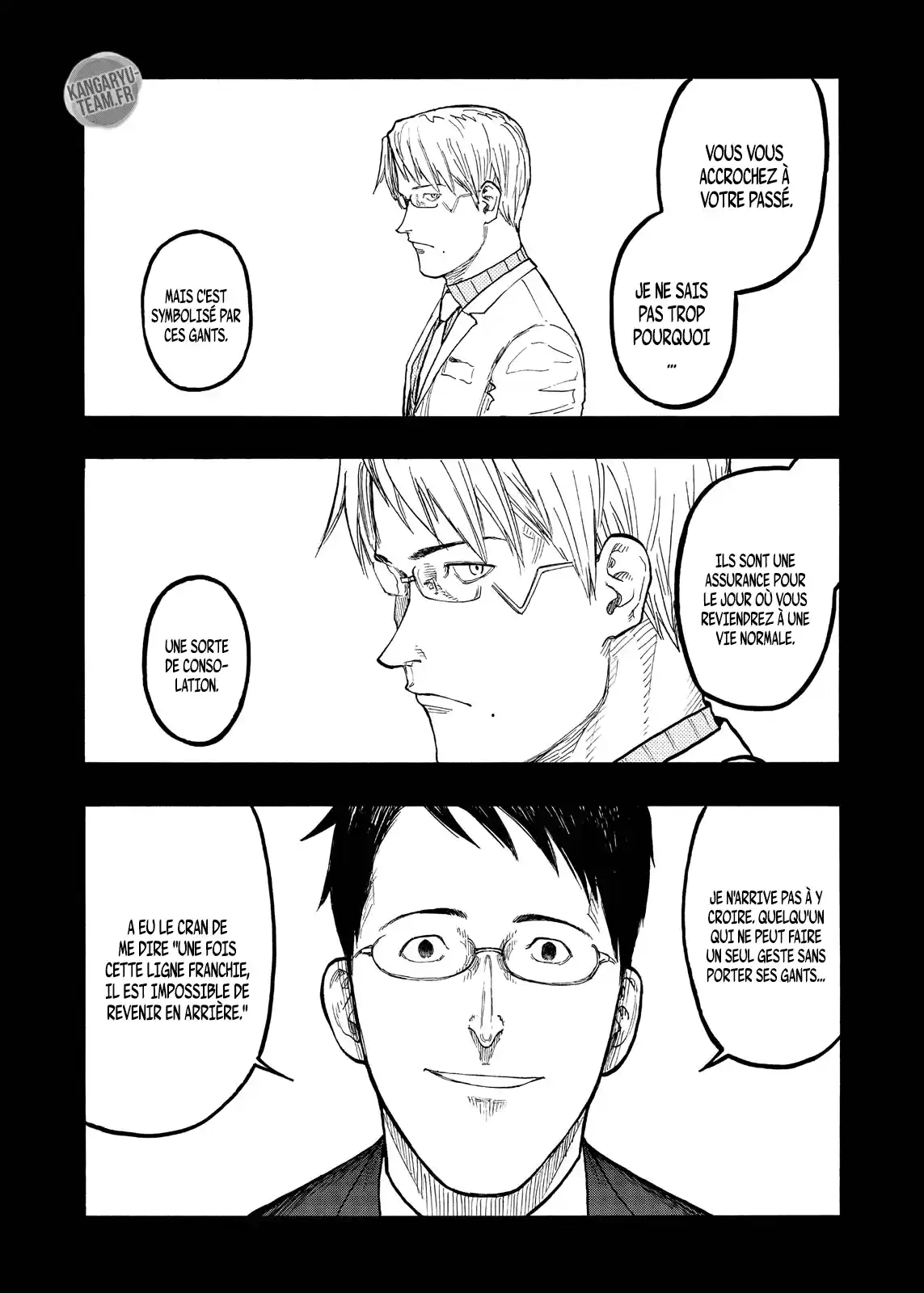 Read Ajin FR Manga Online