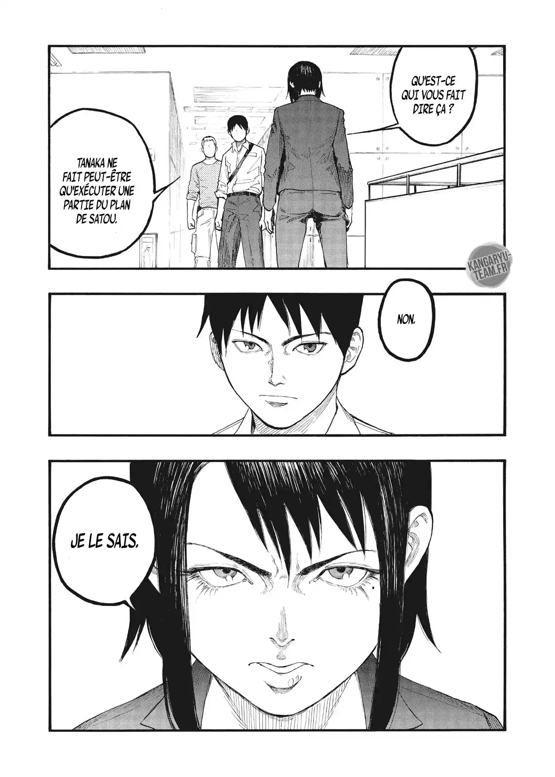 Read Ajin FR Manga Online