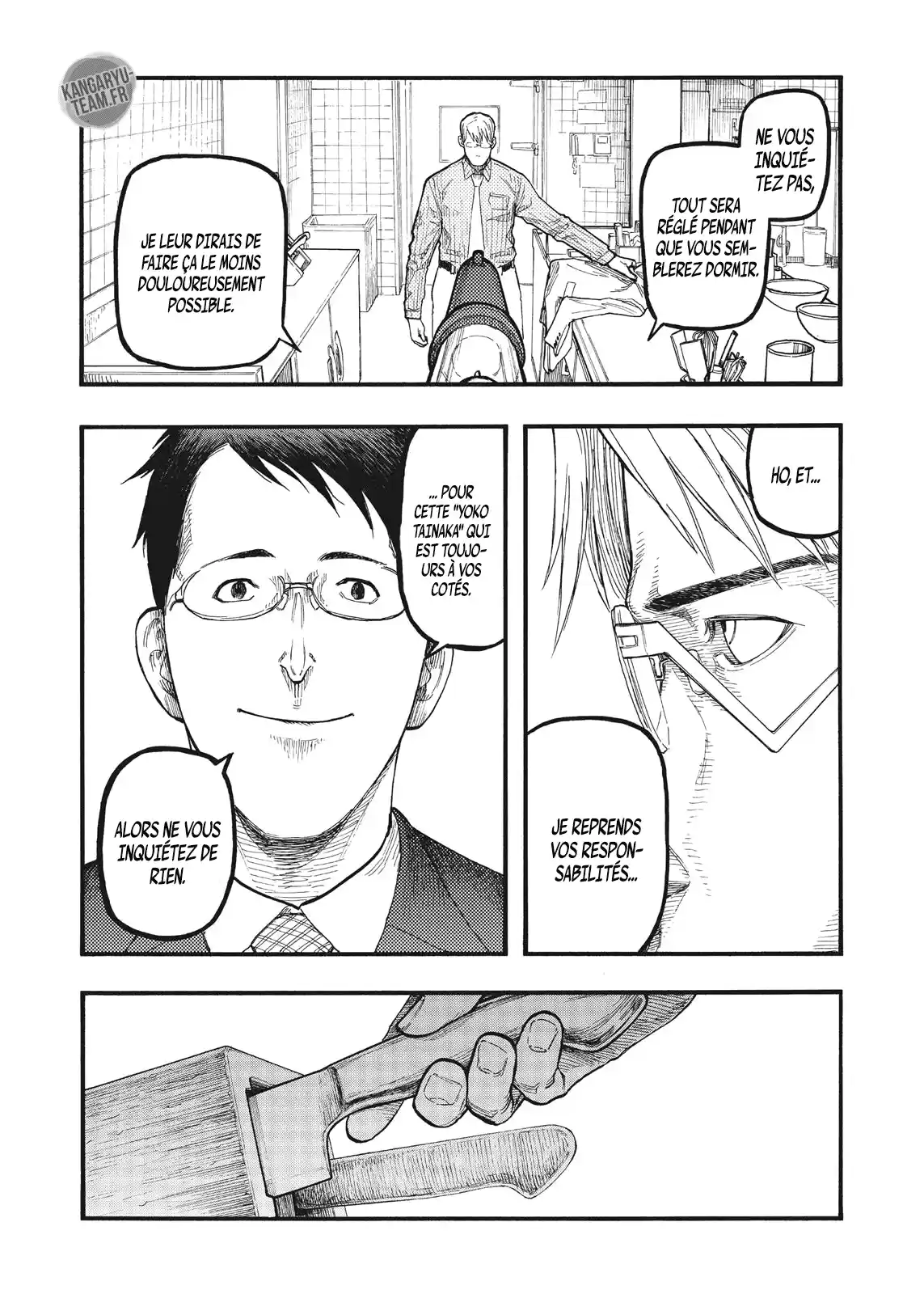 Read Ajin FR Manga Online