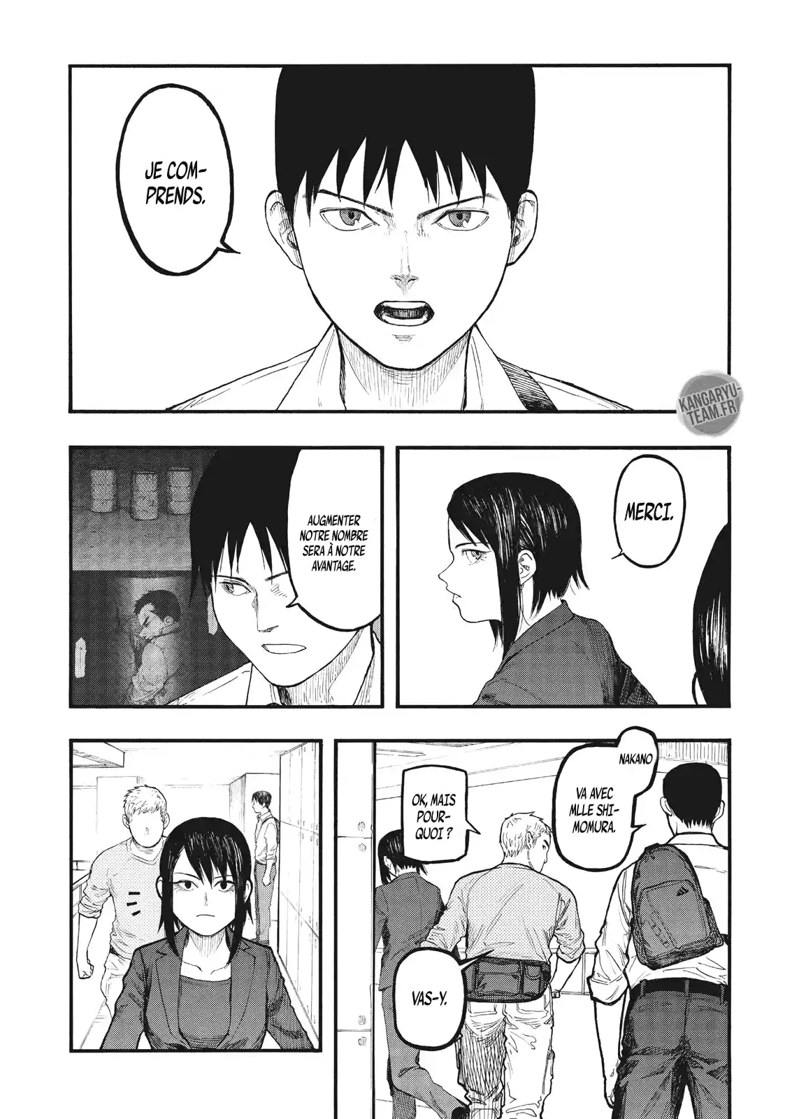 Read Ajin FR Manga Online