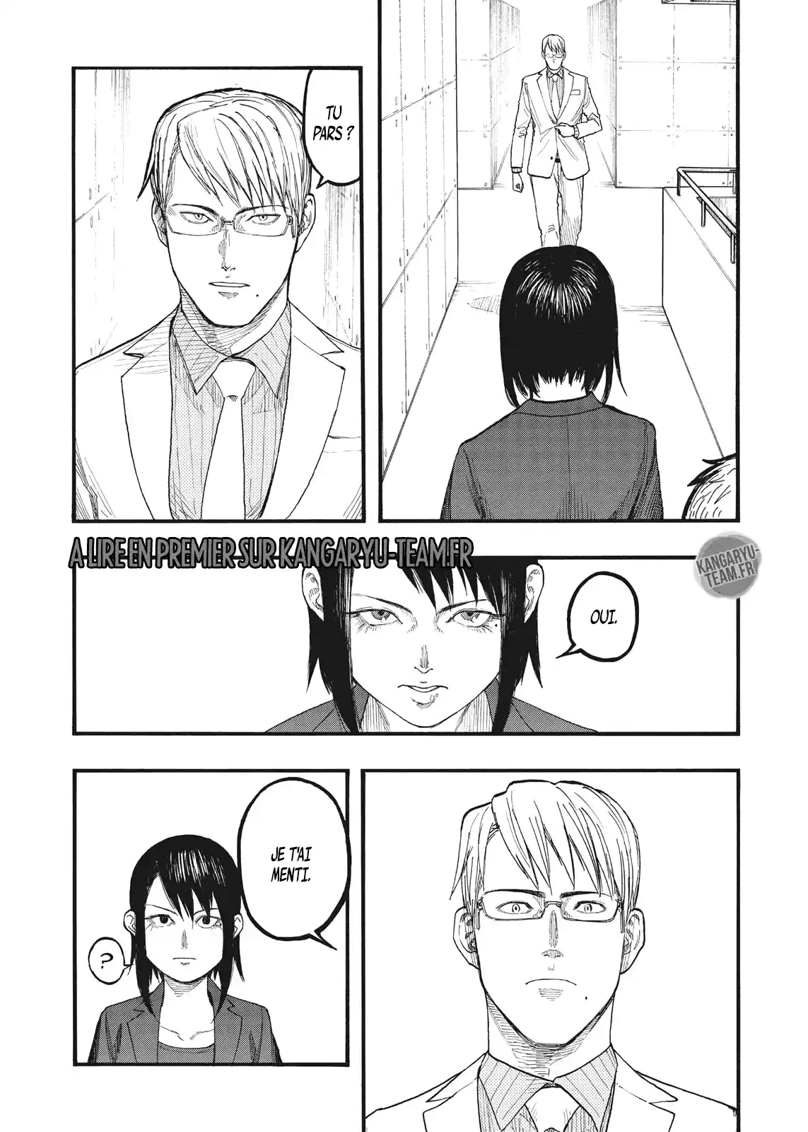 Read Ajin FR Manga Online