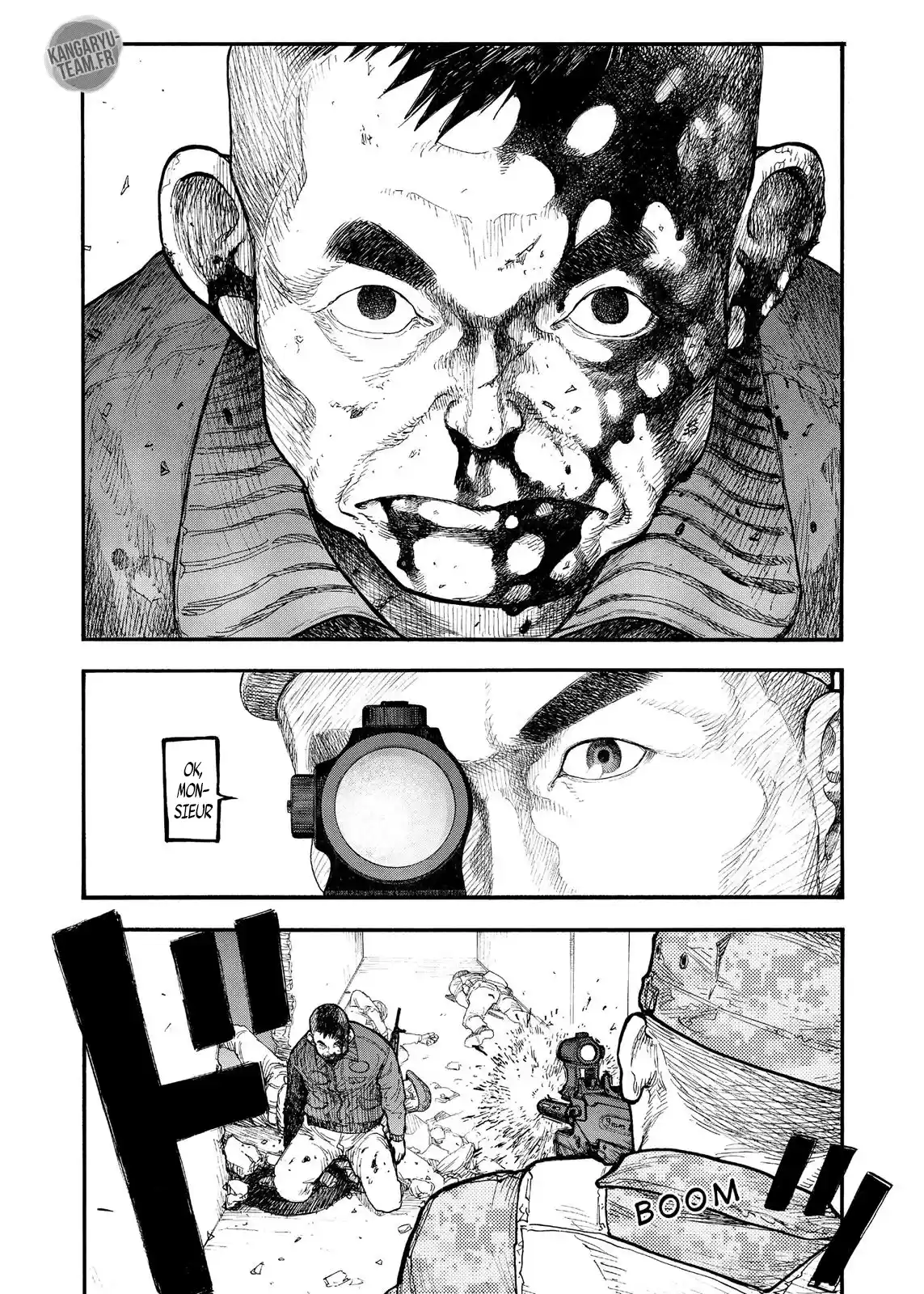 Read Ajin FR Manga Online