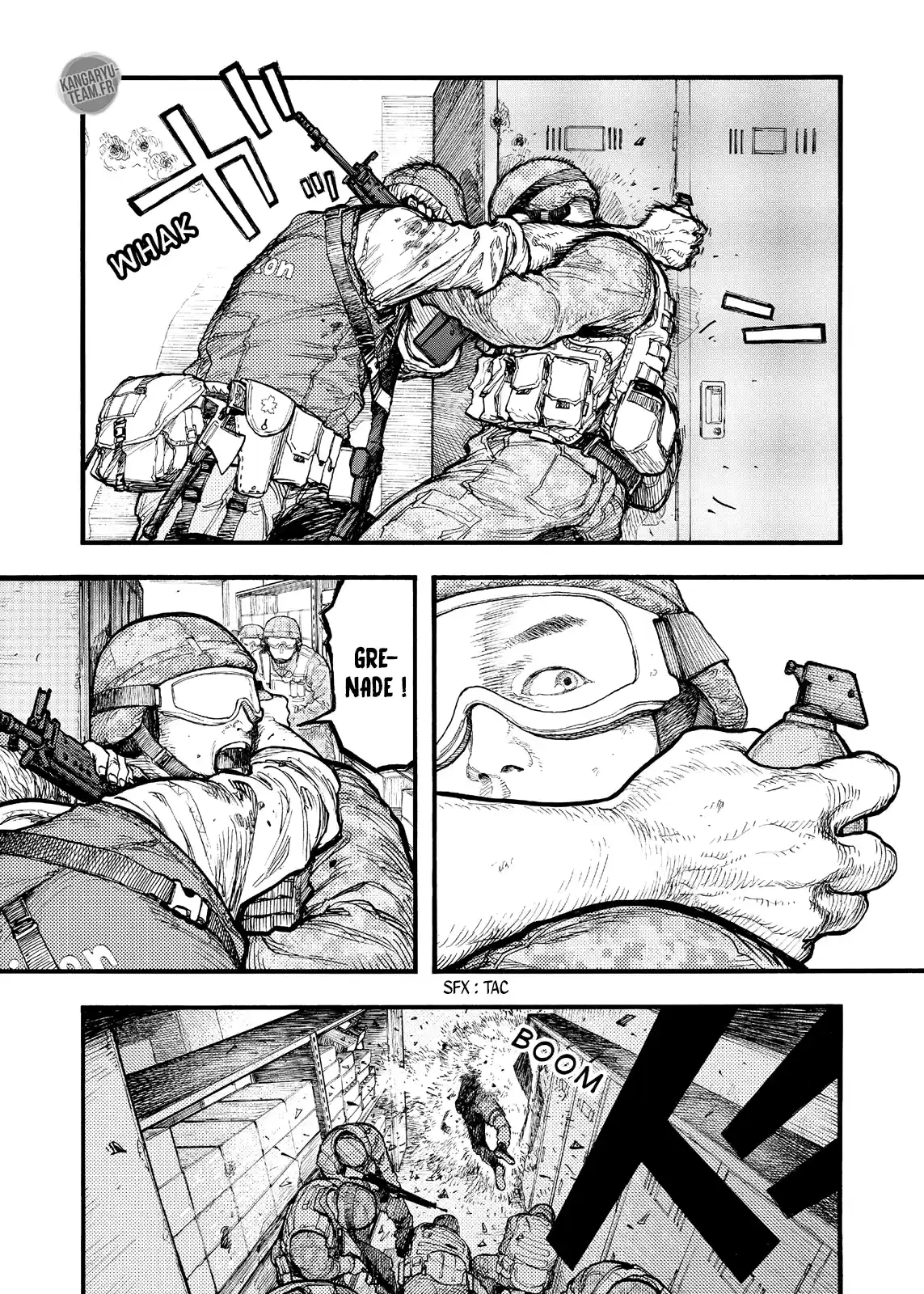 Read Ajin FR Manga Online
