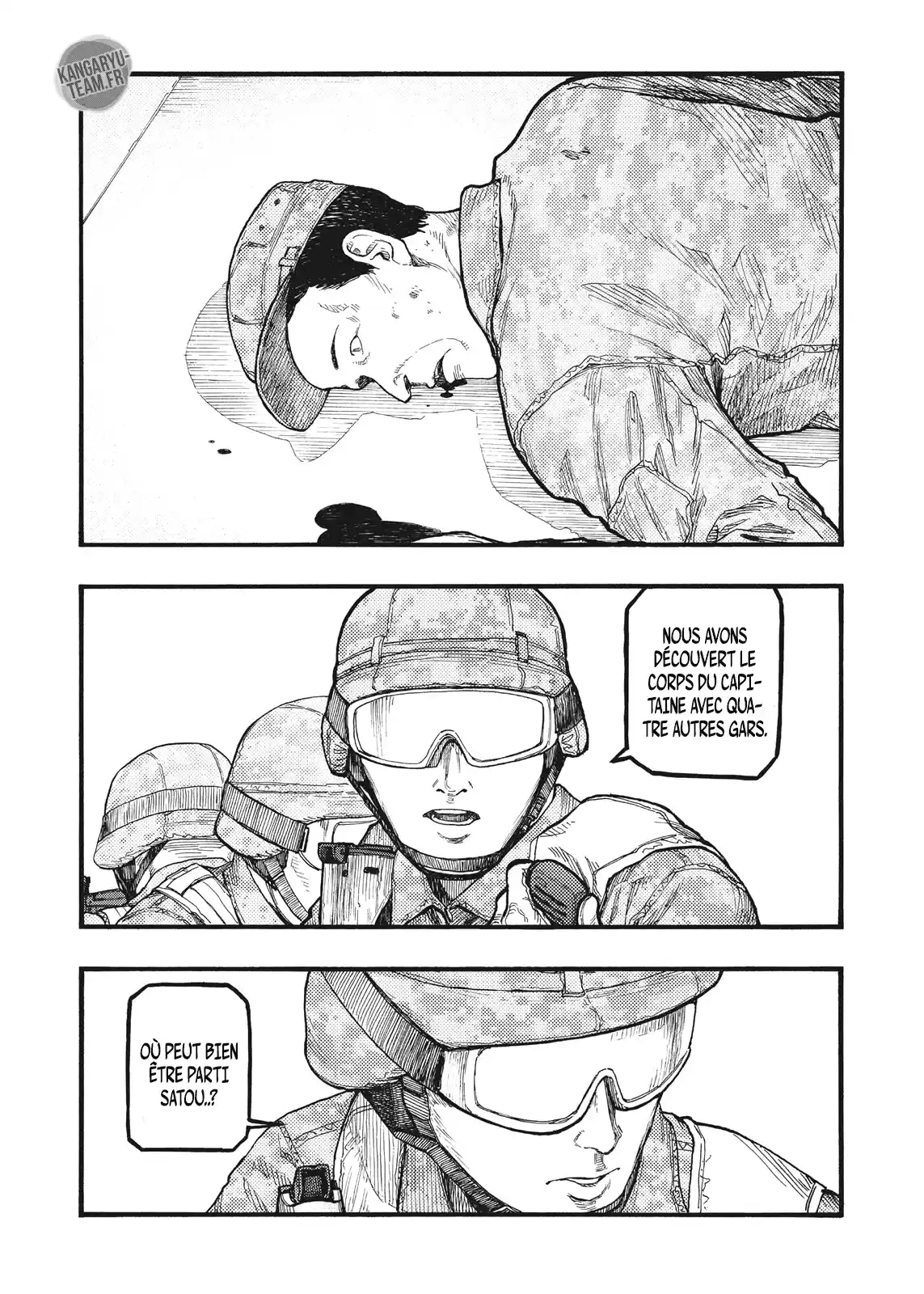 Read Ajin FR Manga Online