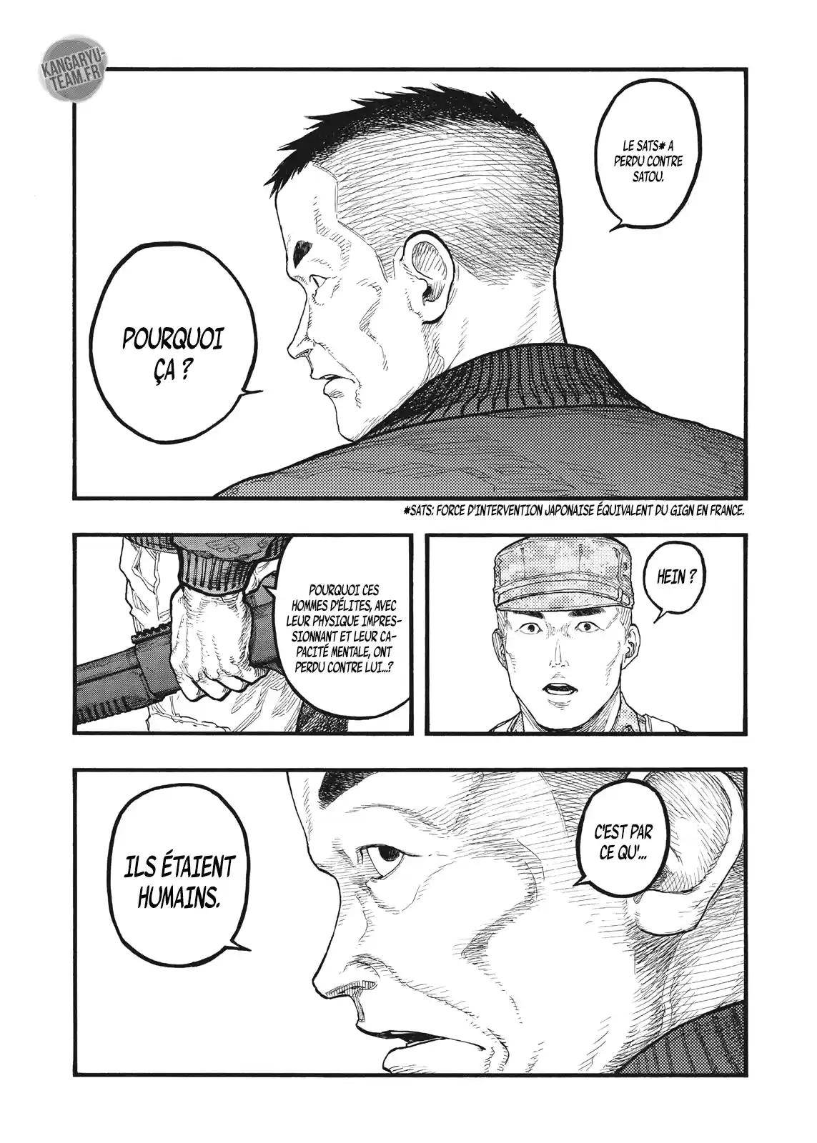 Read Ajin FR Manga Online