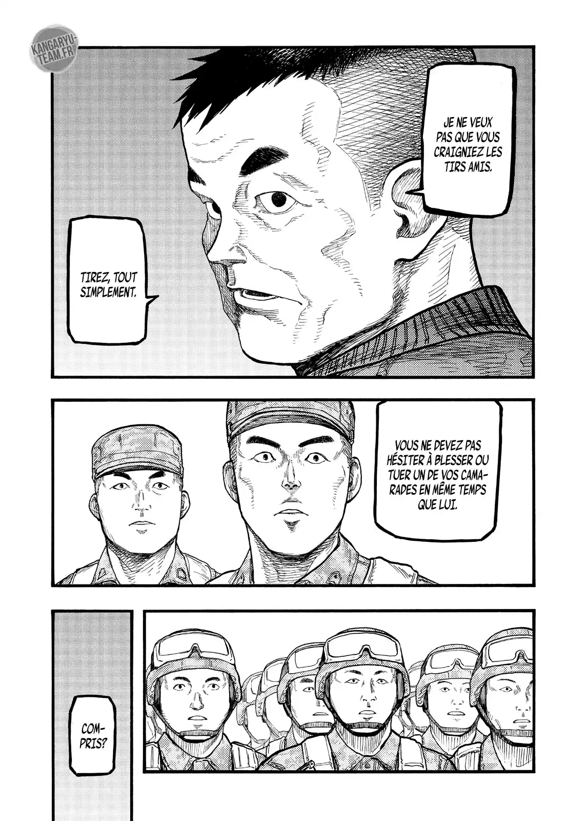 Read Ajin FR Manga Online