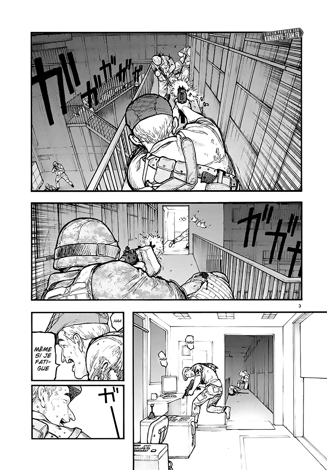 Read Ajin FR Manga Online