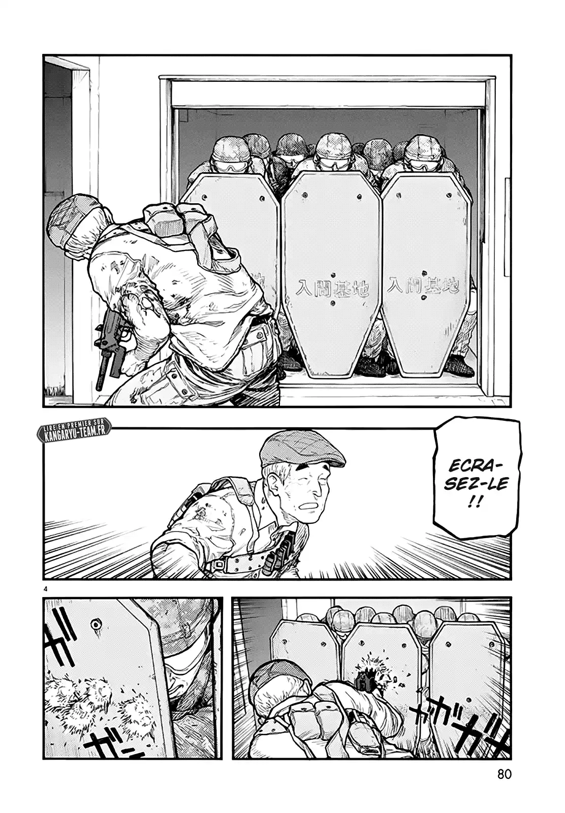 Read Ajin FR Manga Online