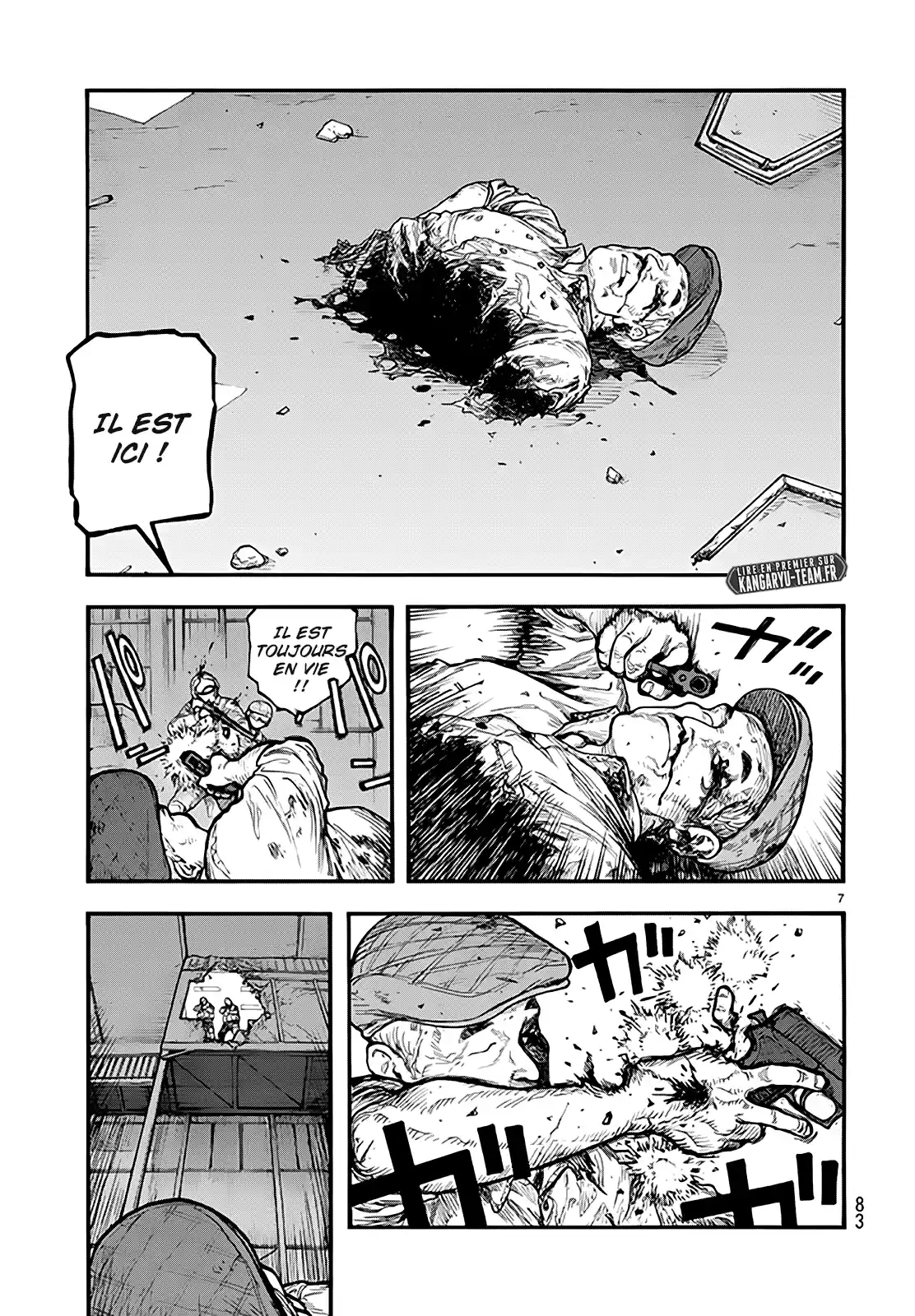 Read Ajin FR Manga Online