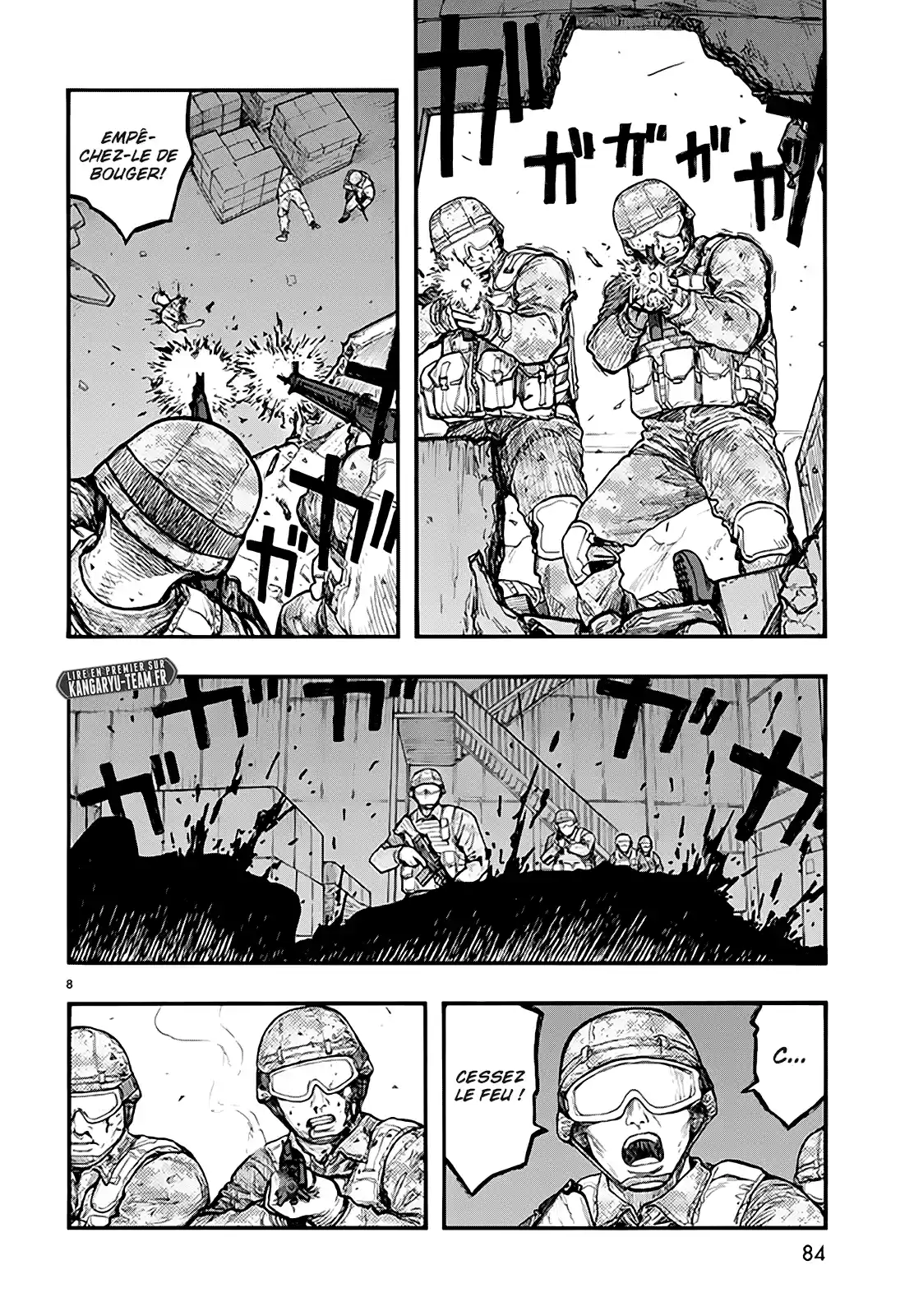 Read Ajin FR Manga Online