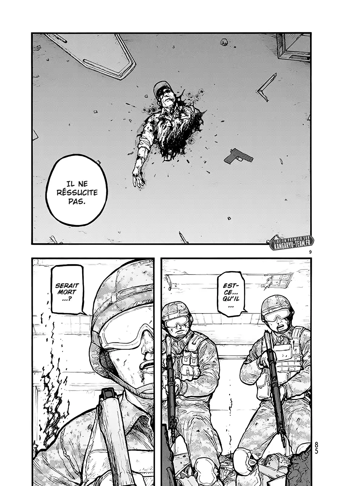 Read Ajin FR Manga Online