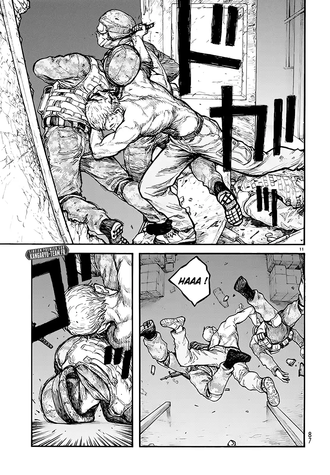 Read Ajin FR Manga Online