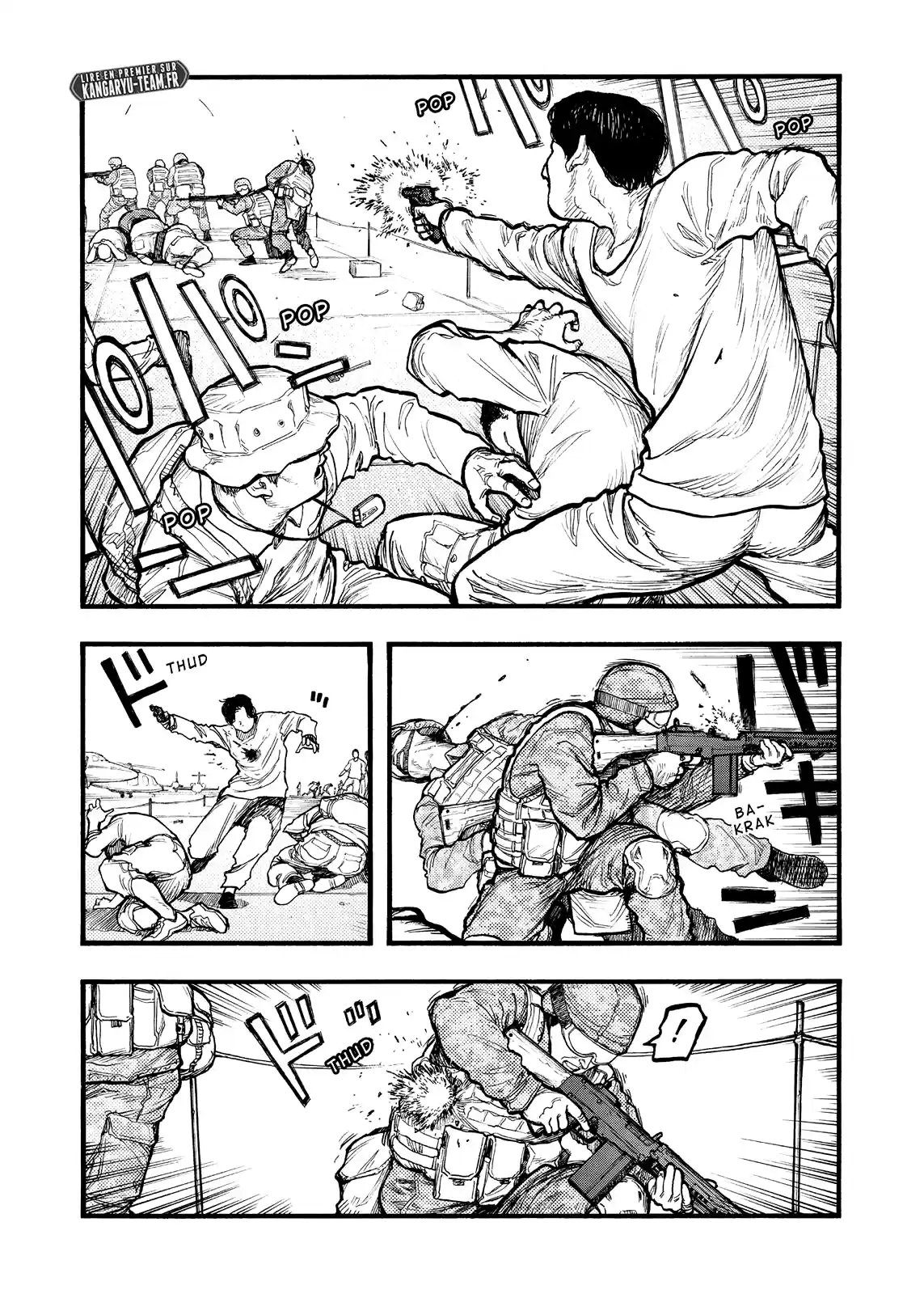 Read Ajin FR Manga Online