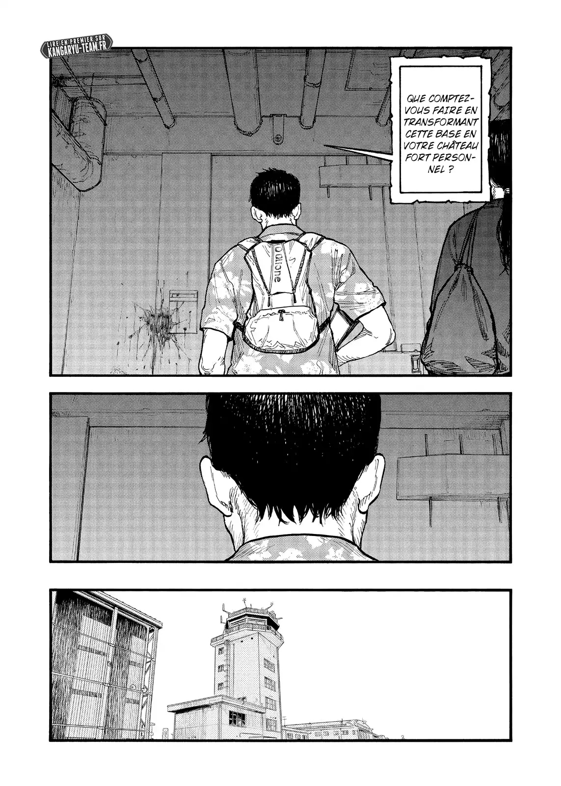 Read Ajin FR Manga Online