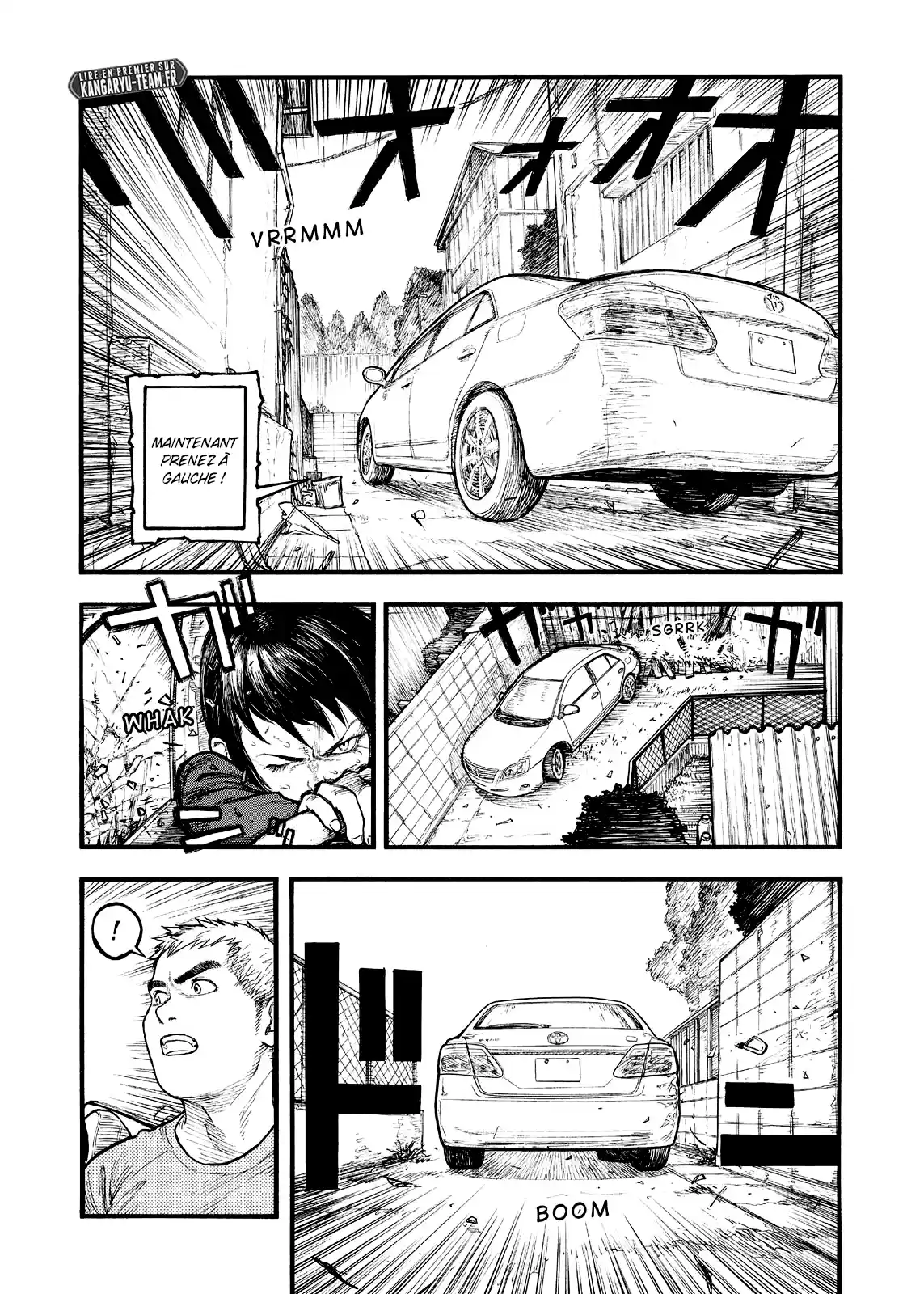 Read Ajin FR Manga Online