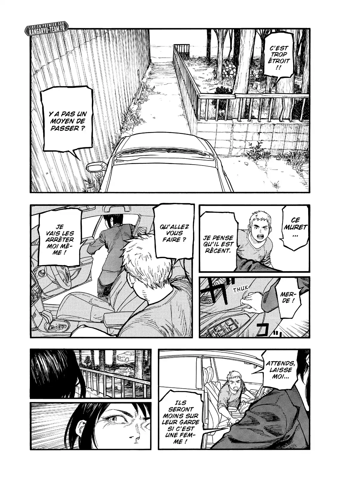 Read Ajin FR Manga Online