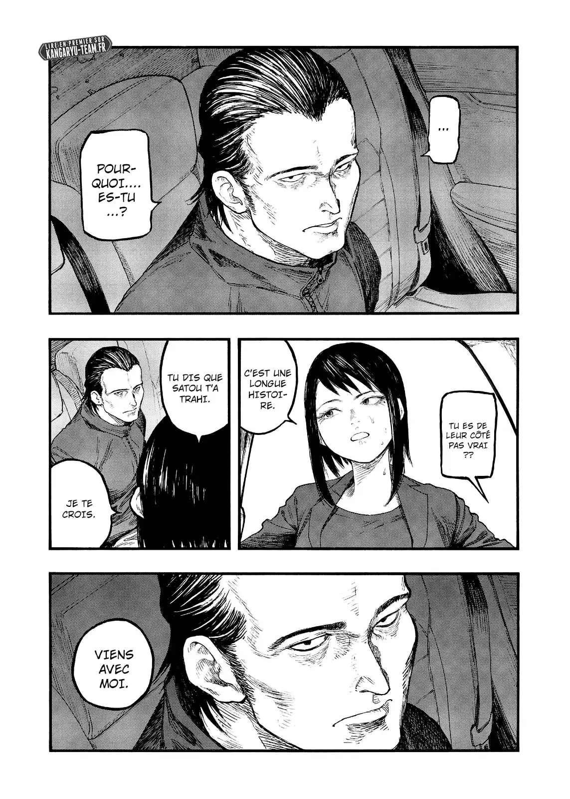 Read Ajin FR Manga Online