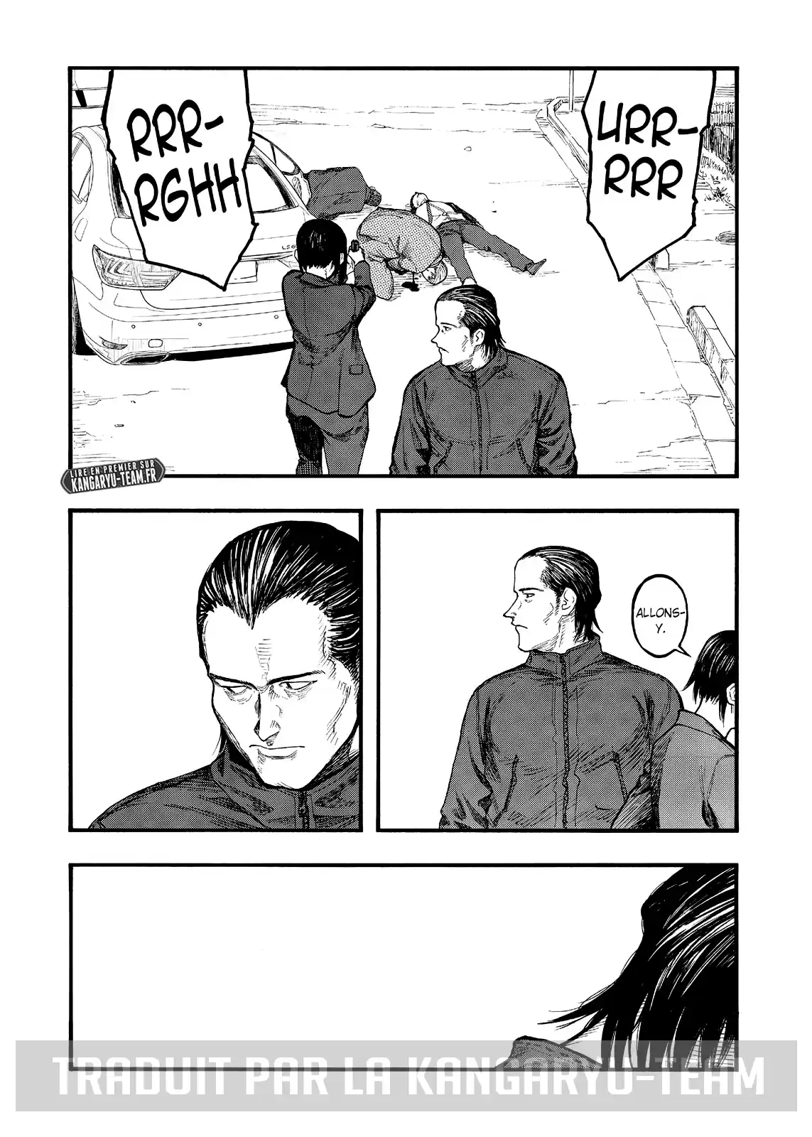 Read Ajin FR Manga Online